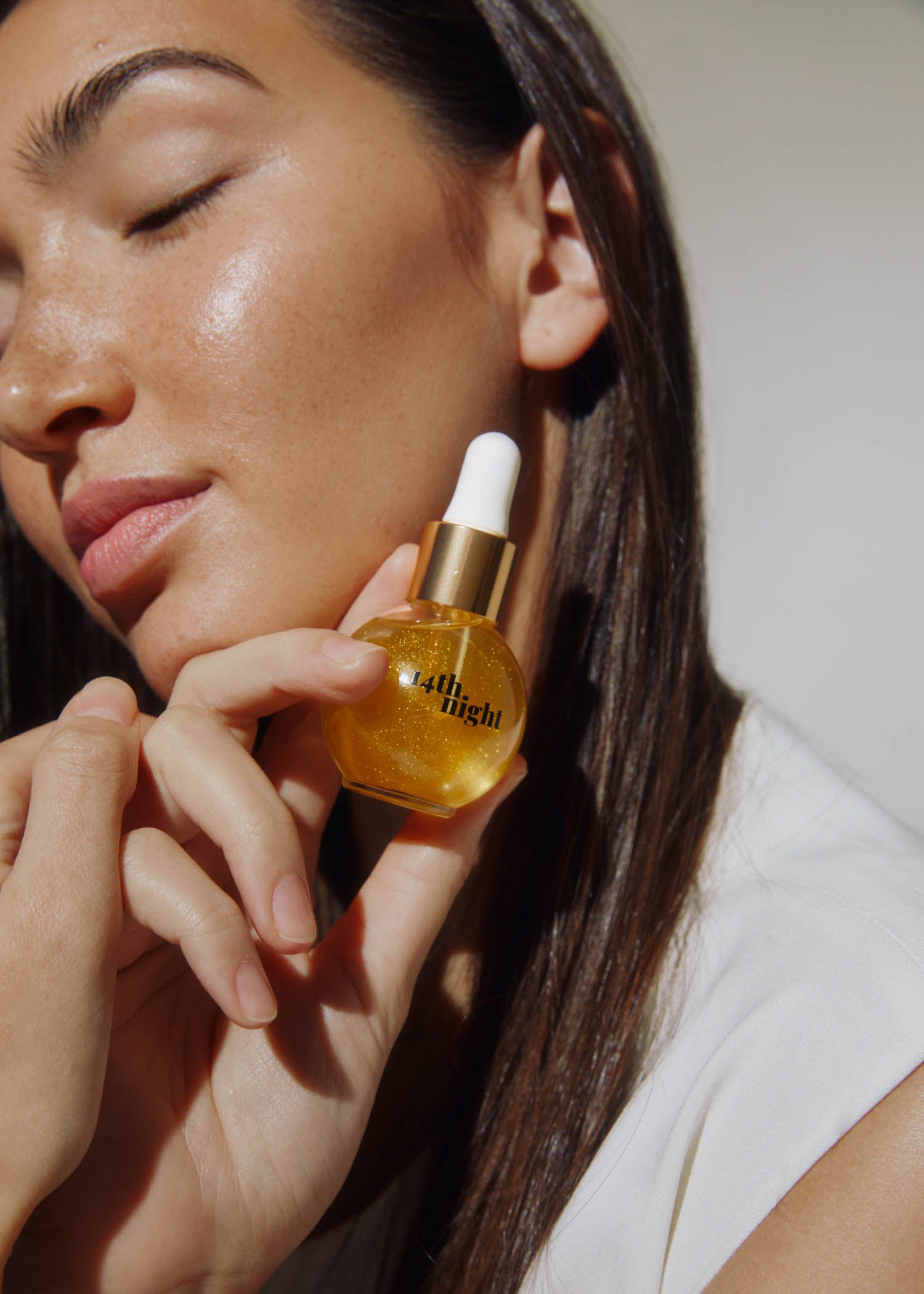 Elixir 14 14th Night Hair Elixir Unscented | Award-Winning Fragrance-Free Hair Oil