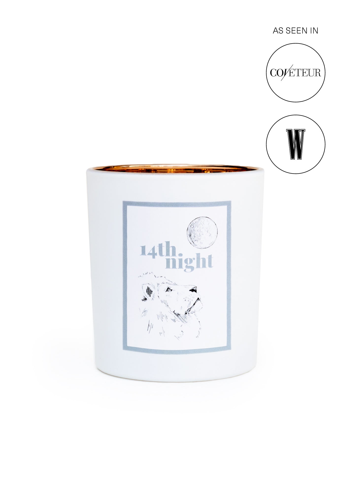 The Candle by 14th Night | Clean, Modern Home Fragrance